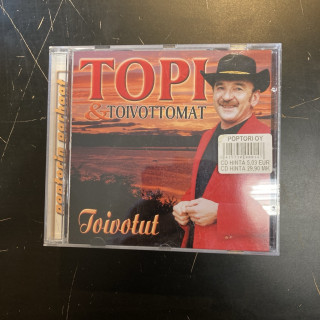 Topi & Toivottomat - Toivotut CD (VG/M-) -iskelmä-